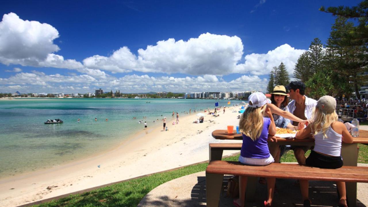 Family, Romance, Fun On Kings Beach Apartment Caloundra Exterior photo